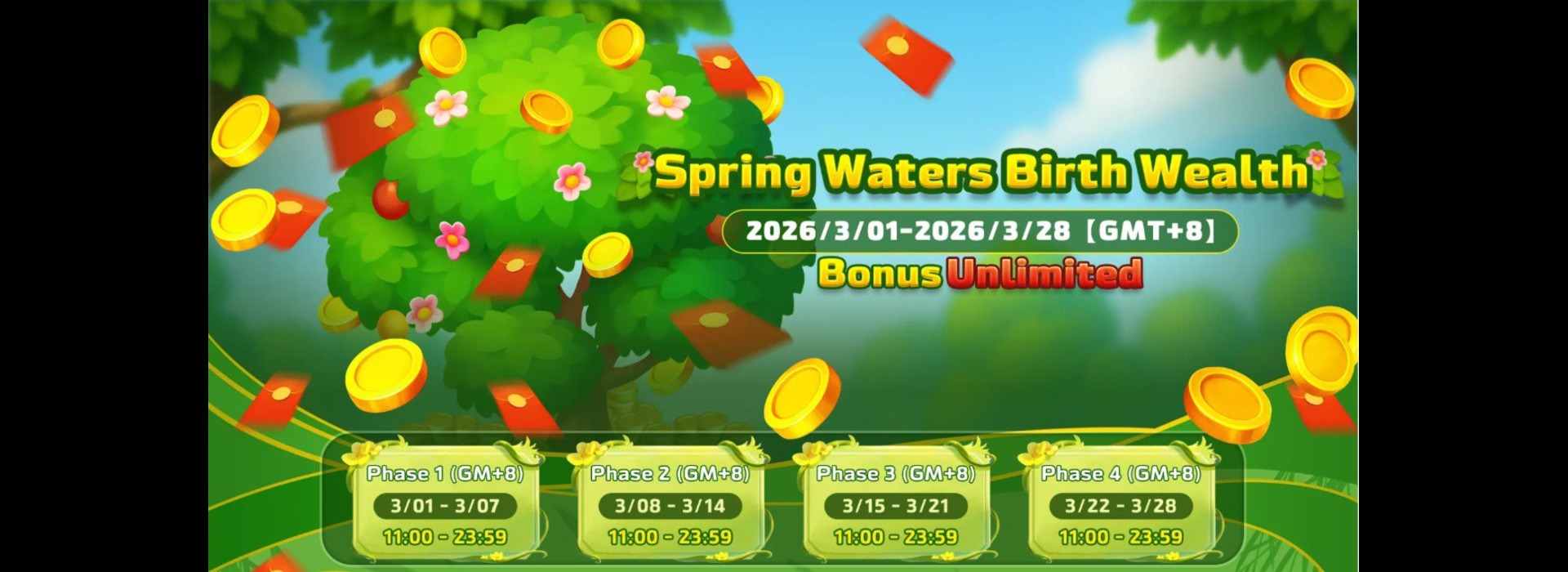 FUN GAMING - 春水生财 ● 赐福满枝头